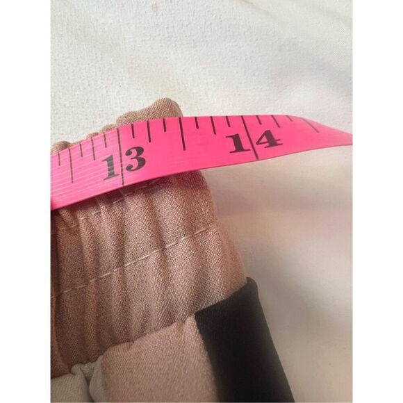 Zara black and tan casual pants - Picture 2 of 4